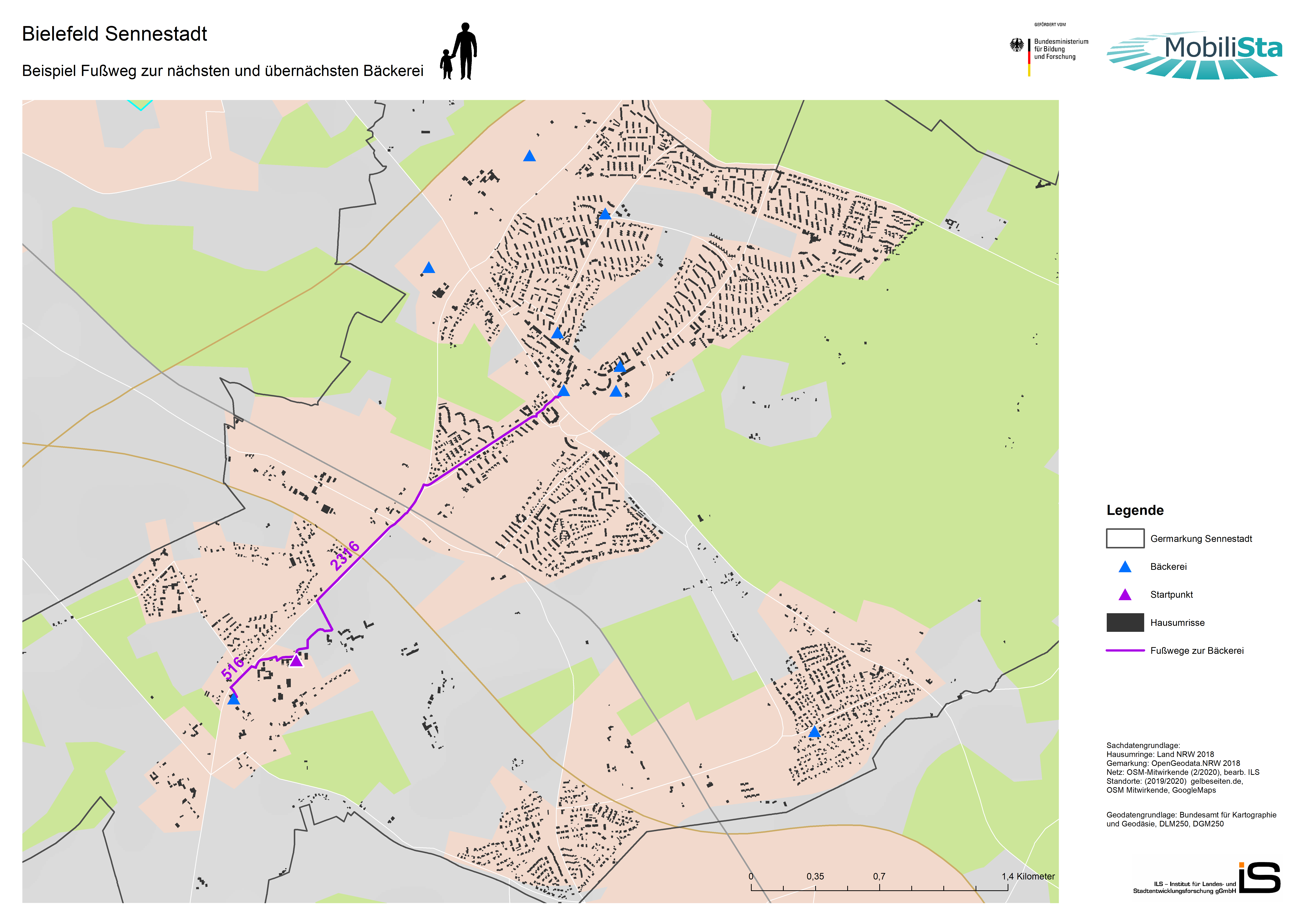 Gut zu Fuß in Sennestadt? | Mobilista Gut zu Fuß in Sennestadt? | Mobilista